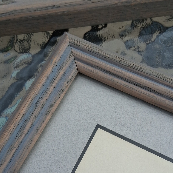 Greytak Mini-Images Rustic Double Framed Black & Gray Pencil Sketches - Picture 11 of 16